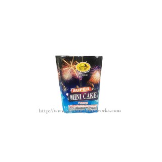 Kembang Api Super Mini Cake 0.8 inch 9 Shots - GE0809A-C